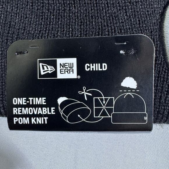 Pittsburgh Steelers For Child New Era Knit Hat Beanie Winter Stocking Hat - Picture 6 of 6